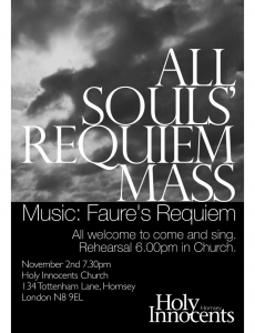 All Souls' Requiem Mass